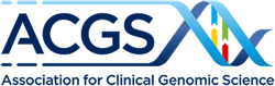 The Association for Clinical Genomic Science